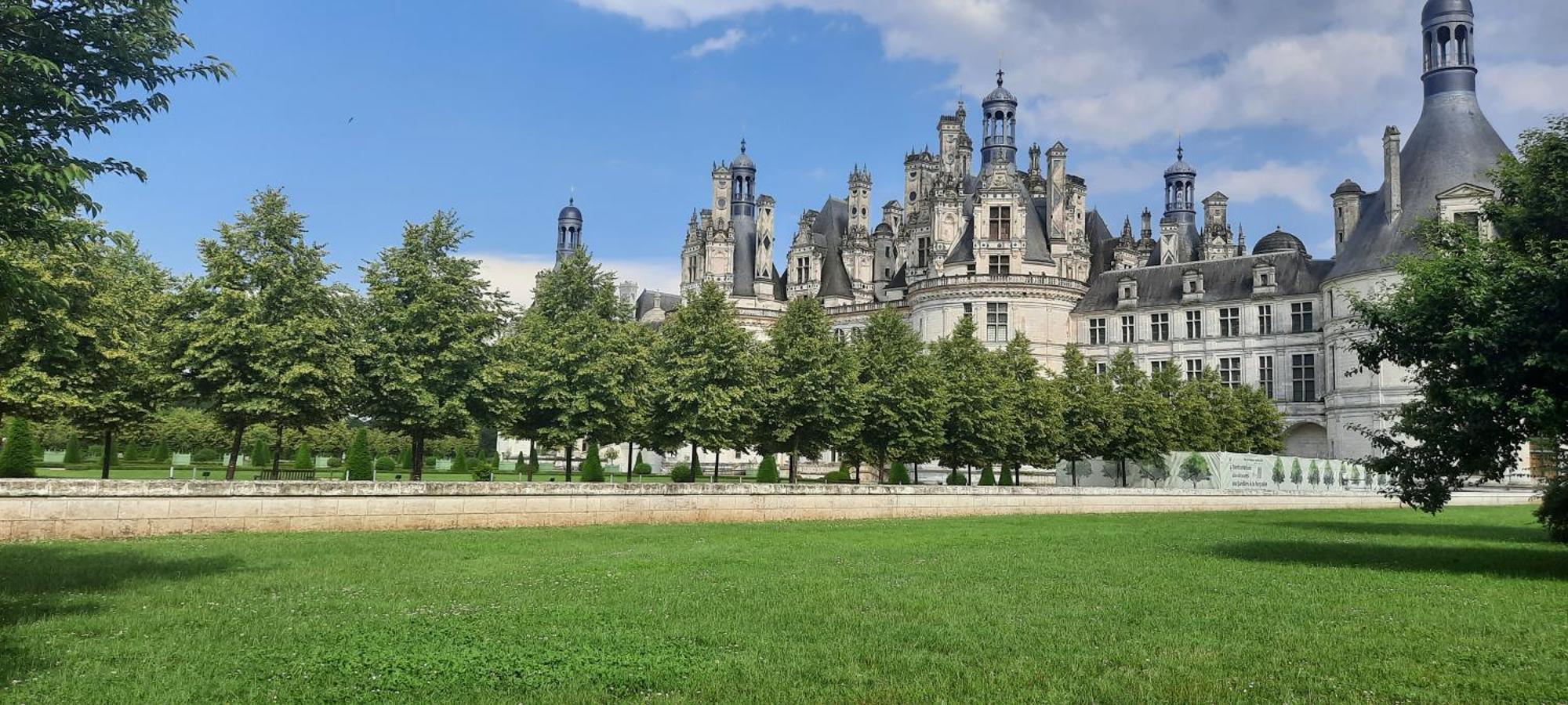Le Refuge De Chambord Villa Thoury Exteriör bild